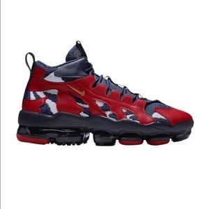 Air vapormax Gliese “navy red”